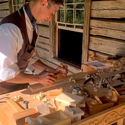 Saturday Historical Demonstration: Woodworking