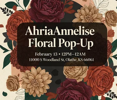 AhriaAnnelise Floral Pop-Up