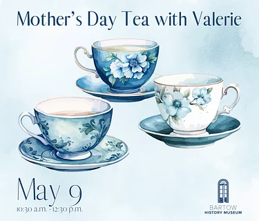 Mother’s Day Tea with Valerie