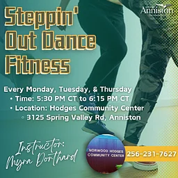 Steppin’ Out Dance Fitness!