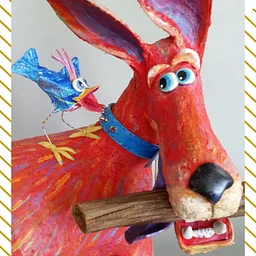 W-MM400 Paper Mache Sculpture with Joyce Curvin (OCT 2, 9, 16, 23)