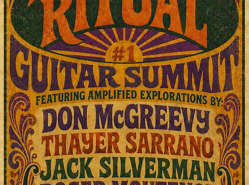 May-Sonic Ritual # 1 ft. Don McGreevy, Thayer Sarrano, Jack Silverman, Roger Moutenot and Ziona Riley