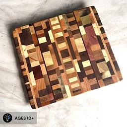 Create Your Own End-Grain Cutting Board Part 2