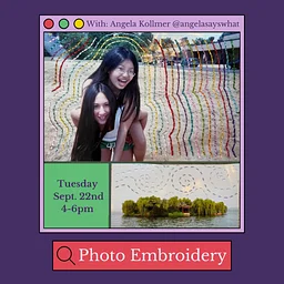 Photo Embroidery