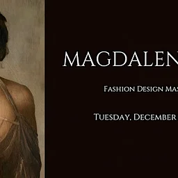 Fashion Design Masterclass: Magdalene Paris