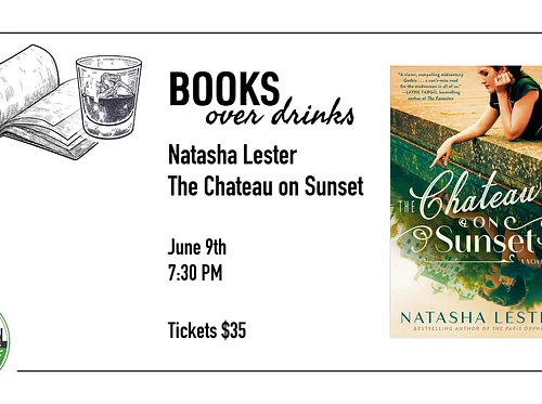 Books Over Drinks with Natasha Lester