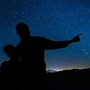 Night Sky Viewing Stars and Planets