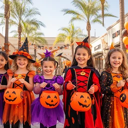 Anaheim Plaza 'Treat Street' Halloween Trick-or-Treat Event