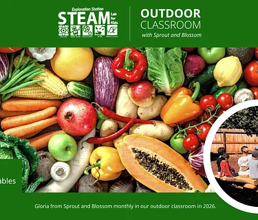 STEAM Outdoors with Sprout and Blossom: Fruits & Vegetables