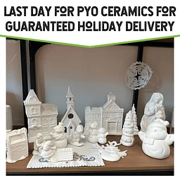 Last Day for Holiday Delivered PYO