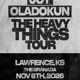 Joy Oladokun: The Heavy Things Tour