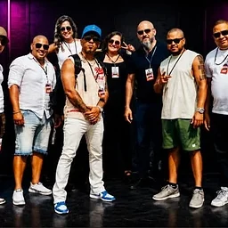 Mas Flow with La Culebra and DJ Xavi