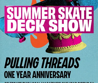 Pulling Threads: One Year Anniversary Party