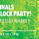 2026 Finals: Block Party on Broome St