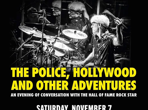 Stewart Copeland – Have I Said Too Much