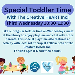 Toddler Time with Creative HeART