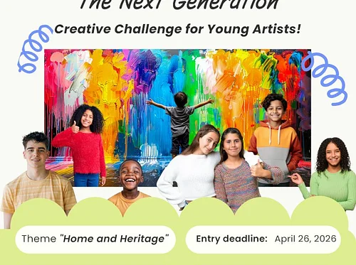 2026 Children’s Art Show and Contest: “Home & Heritage”