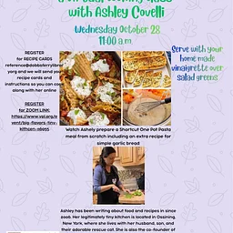 Virtual Program: Big Flavors from a Tiny Kitchen (Registration) - Dobbs Ferry Library