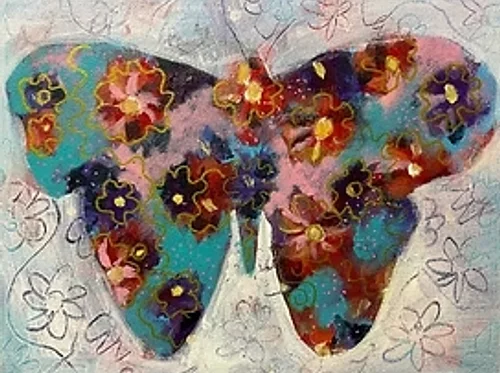 Drop-In Workshop: Butterfly Acrylic Painting