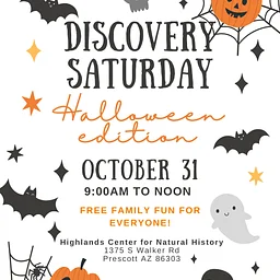 Discovery Saturday – Halloween Edition