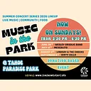 Music in the Park at Tahoe Paradise Park