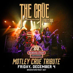 THE CRUE: A MOTLEY CRUE TRIBUTE EXPERIENCE