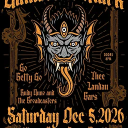 Gamblers Mark + Go Betty Go + Thee Landau Bars + Rudy Nuno and the Broadcasters