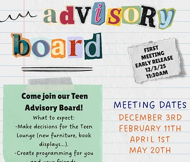 The Last Teen Advisory Board Meeting/Party!
