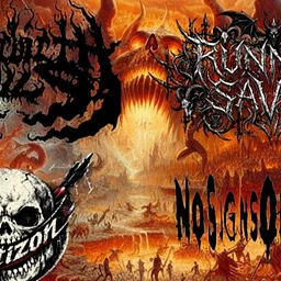Afterbirth Pulp / Running Savage / No Signs of Serenity / Jettizon