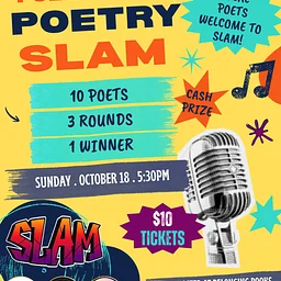 Full Volume Poetry Slam