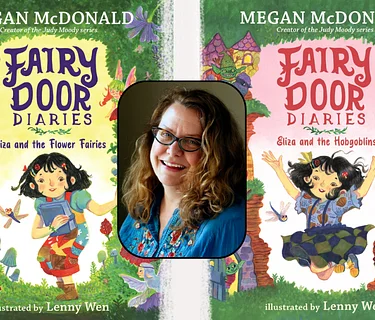 Fairy Door Diaries with Megan McDonald