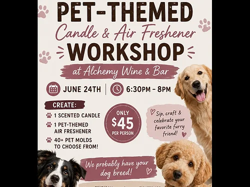 Candle Workshop - Pets