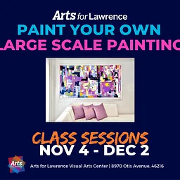 Paint Your Own Large Scale Painting