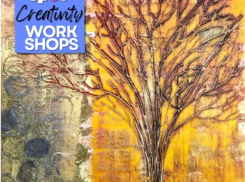 Creativity Workshop: Renegade Encaustics: Drawing in Wax
