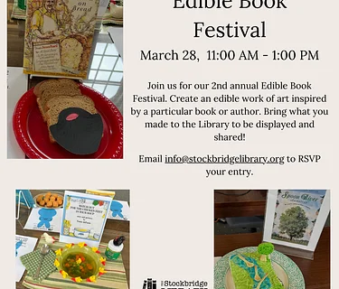 2nd Annual Edible Book Festival