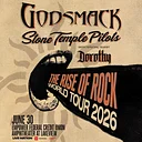 KROCK presents: Godsmack - The Rise of Rock World Tour 2026