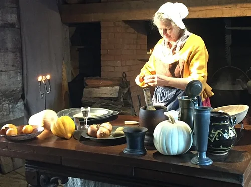 Historic Maritime Cooking with Diane Schwindt