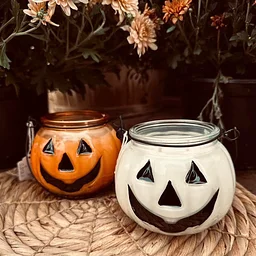 Sip & Pour * Glass Jack O Lanterns Set of 2 * September 27th at 12pm