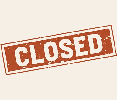 Closed for Private Event