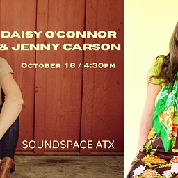 Daisy O’Connor and Jenny Carson – Early show!