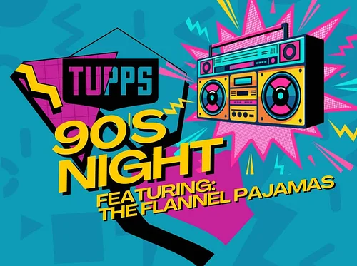 Live on the Lawn: 90’s Night with The Flannel Pajamas