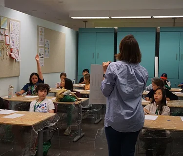 Life in Los Gatos Art Camp (Week Two)