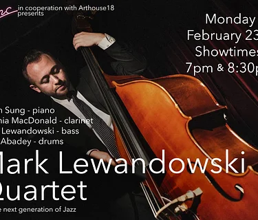 Mark Lewandowski Quartet