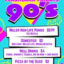 FLASHBACK FRIDAYS at Muze Gastropub!