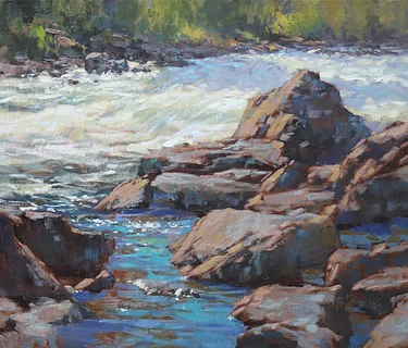 BAA 3-Day Studio Workshop with Artist Barbara Jaenicke / “Composing the Poetic Landscape for Oil and Pastel”