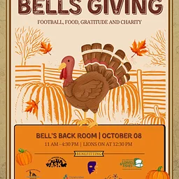 Bells Giving 2026 : Free Thanksgiving Buffet