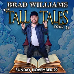 Emporium Presents Brad Williams: The Tall Tales Tour