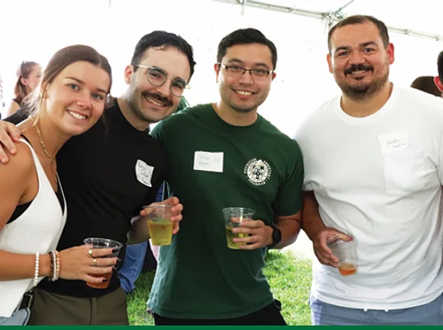 Tap Into Your Future: Le Moyne Graduate Student Happy Hour