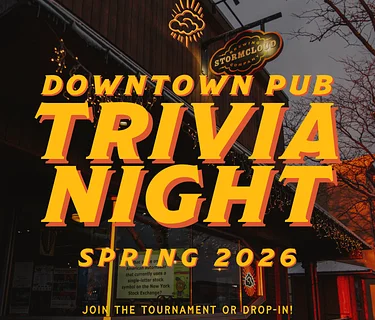 Downtown Pub Trivia Night: Spring 2026