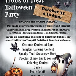 Halloween Trunk or Treat Party